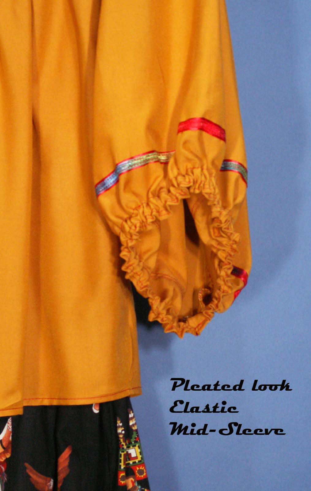 Woman Southern Cloth style Camp Dress powwow regalia native attire